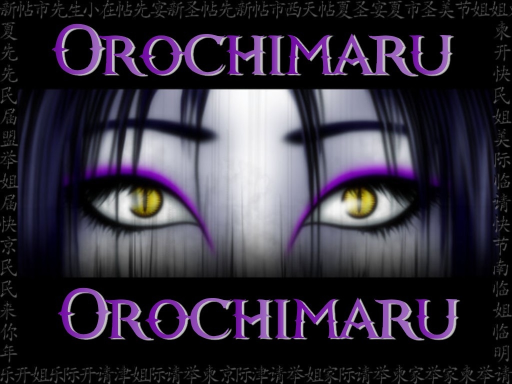 Orochimaru, naruto, 