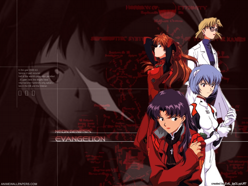 Neon, Genesis, Evangelion