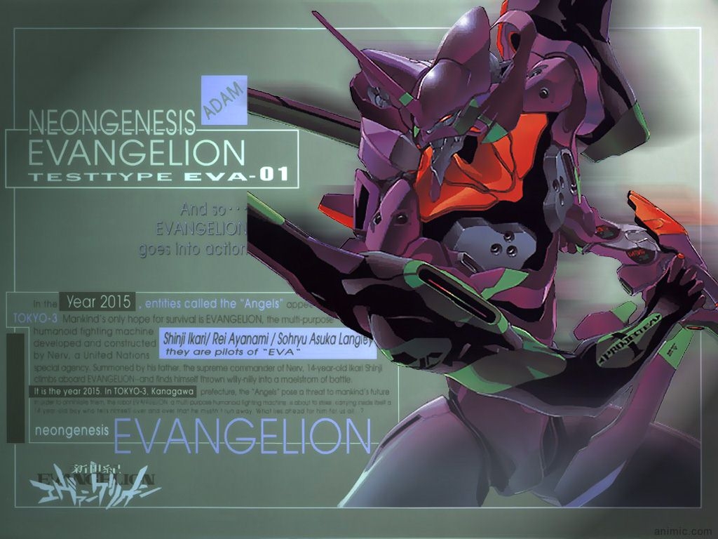 Evangelion, Neon, Genesis
