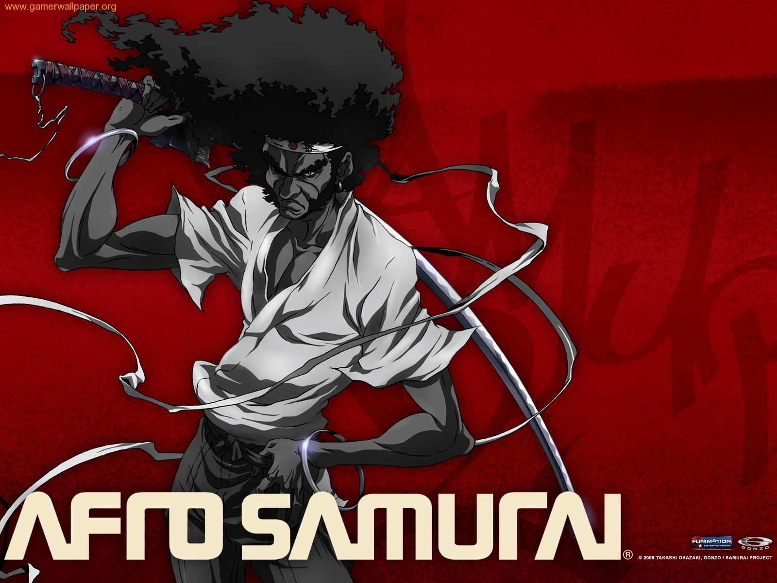 Afro, Samurai