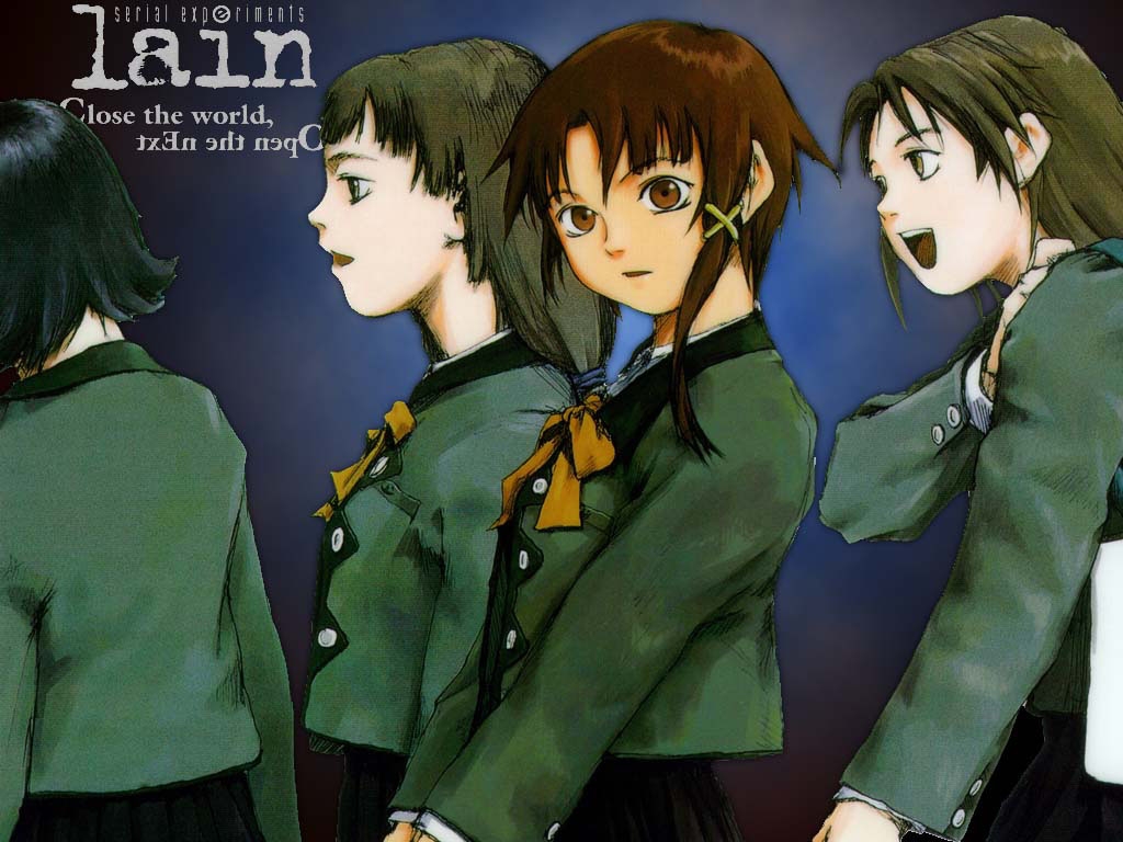 Serial, experiments, Lain