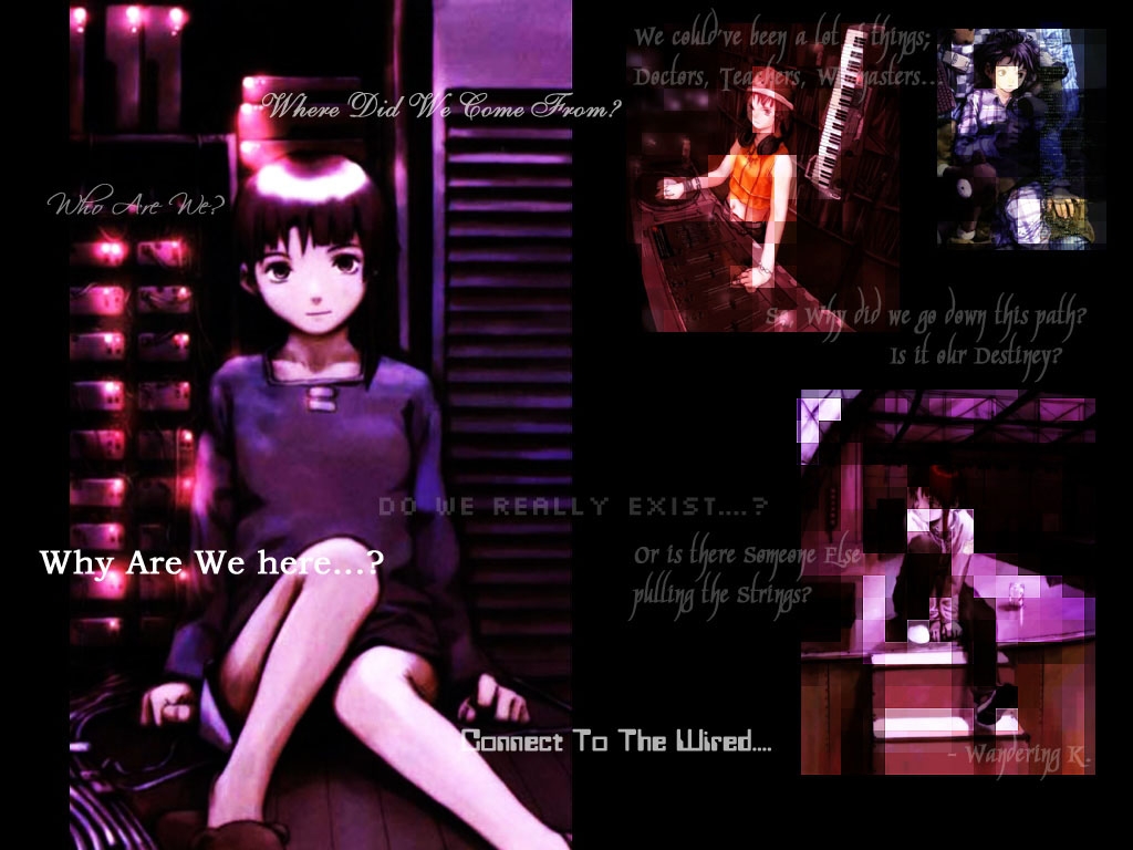 Serial, experiments, Lain