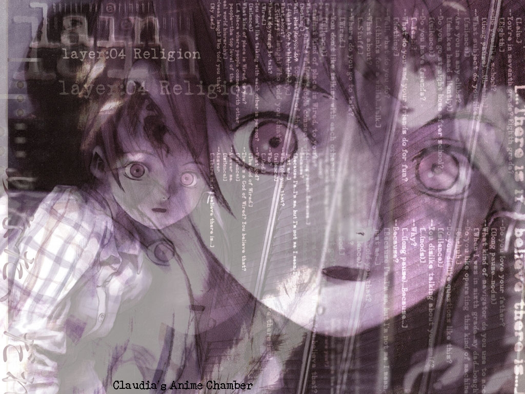 Serial, experiments, Lain