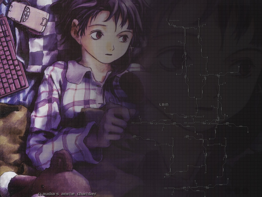 Serial, experiments, Lain