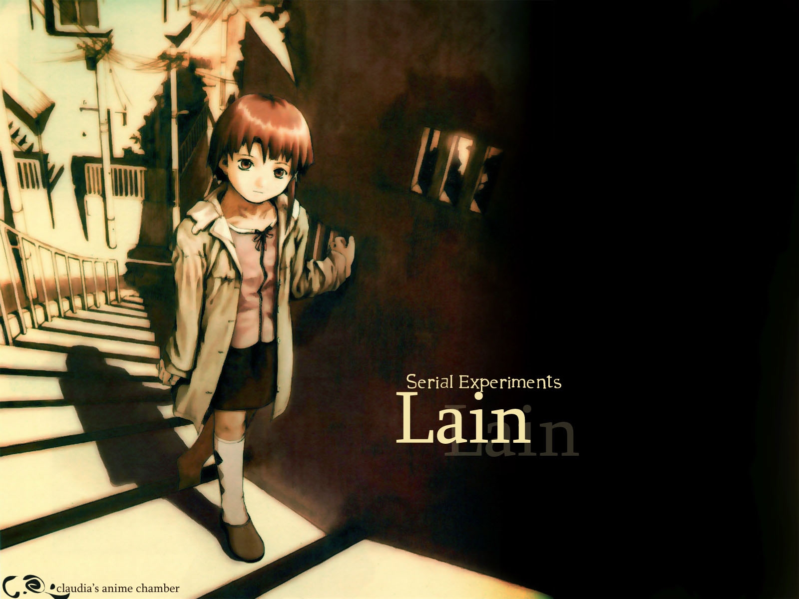 Serial, experiments, Lain