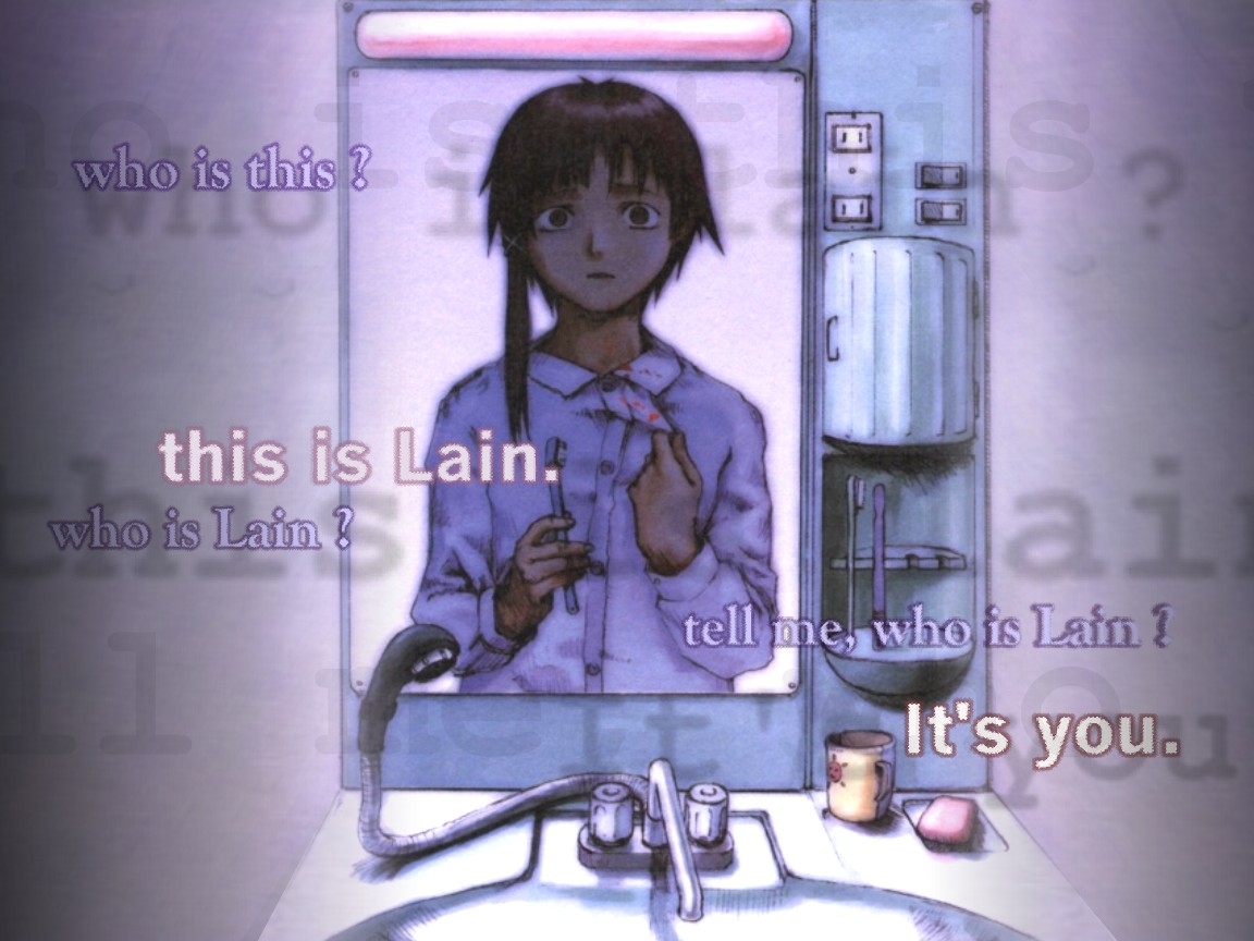 Serial, experiments, Lain