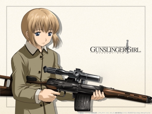 Gunslinger girl - Rico
Gunslinger girl