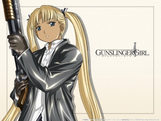 Gunslinger girl - Triela
Gunslinger girl