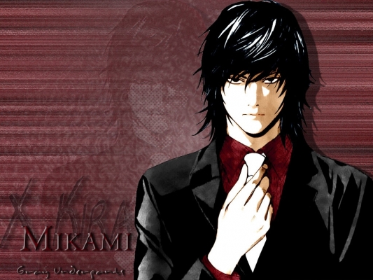 Mikami
Death note