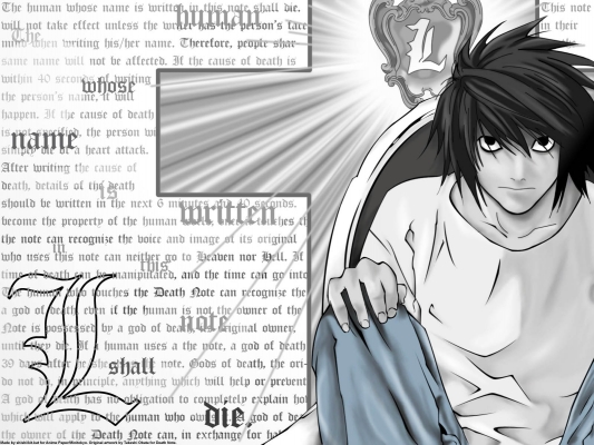 L
Death note