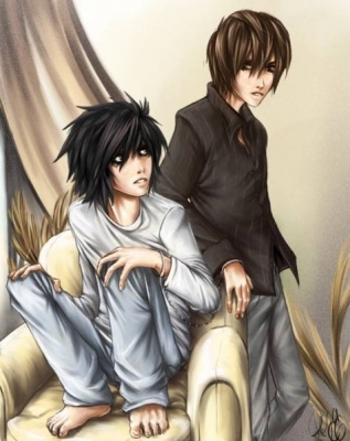 Kira & L
Death note