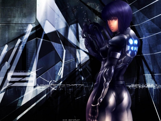 Ghost in the shell
Ghost in the shell