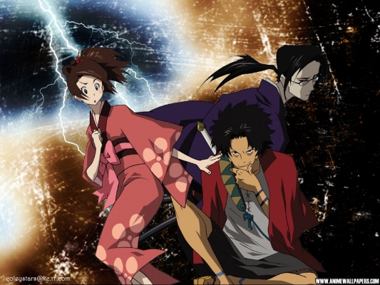 Samurai Champloo
Samurai Champloo