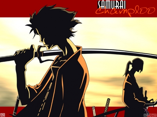 Samurai Champloo
Samurai Champloo