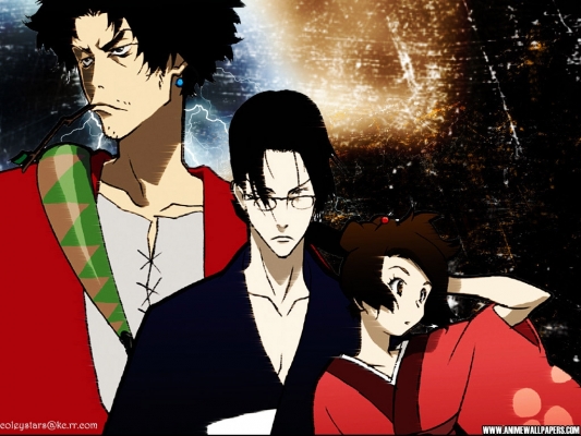 Samurai Champloo
Samurai Champloo