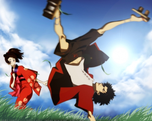 Samurai Champloo
Samurai Champloo