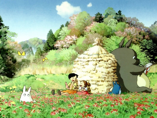 My Neighbor Totoro
My Neighbor Totoro 