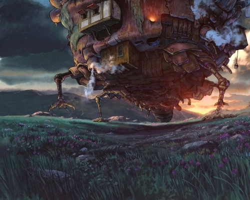 Howl`s Moving Castle
Howl`s Moving Castle