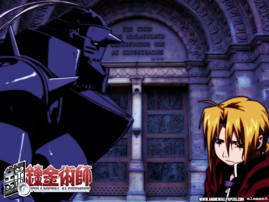 Fullmetall Alchemist
Fullmetall Alchemist