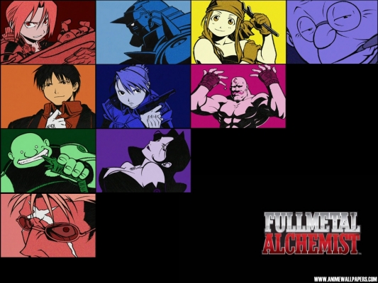 Fullmetall Alchemist
Fullmetall Alchemist