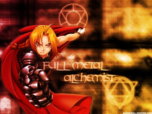 Fullmetall Alchemist
Fullmetall Alchemist