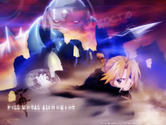 Fullmetall Alchemist
Fullmetall Alchemist