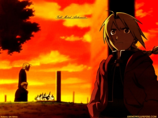 Fullmetall Alchemist
Fullmetall Alchemist