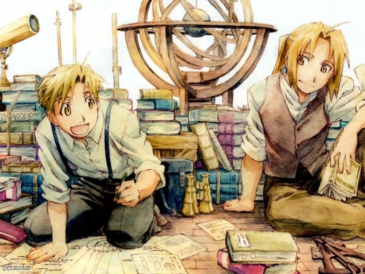 Fullmetall Alchemist
Fullmetall Alchemist