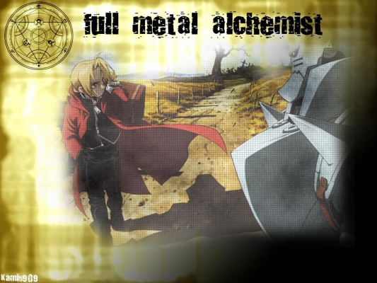 Fullmetall Alchemist
Fullmetall Alchemist