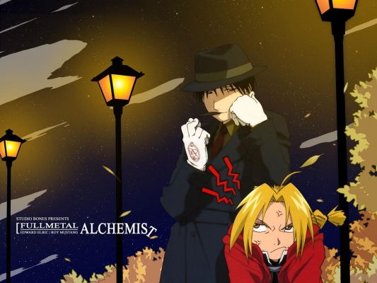 Fullmetal Alchemist
Fullmetal Alchemist