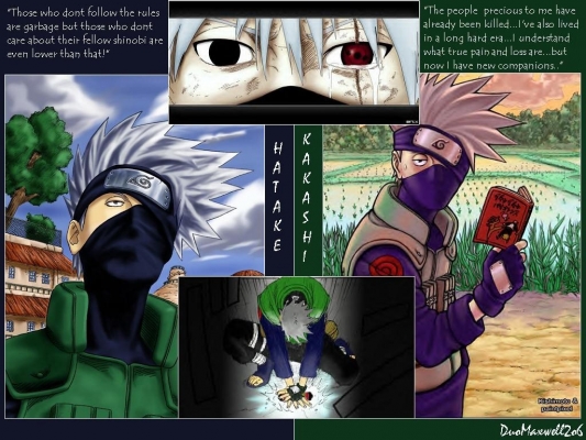 Hatake Kakashi
naruto 