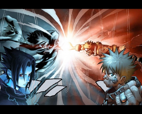 Chidori VS Rasengan
naruto 