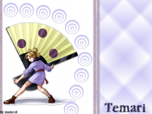 Temari
naruto 