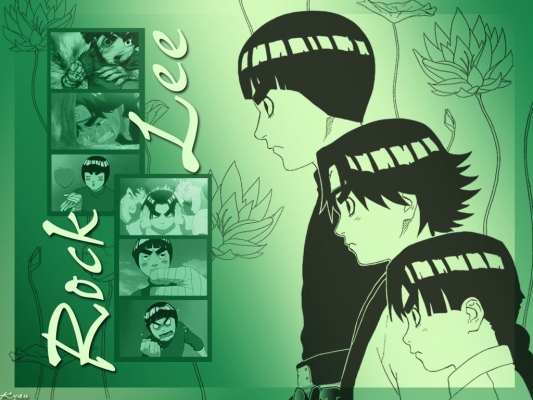 Rock Lee
naruto 