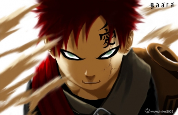 Sabaku no Gaara
naruto 