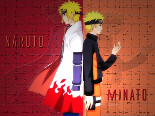 Naruto & Minato
naruto 