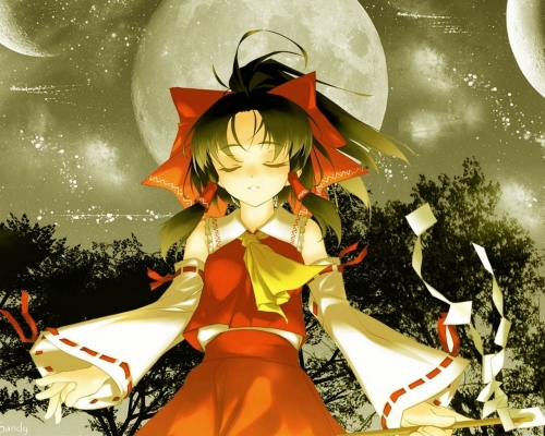 Touhou - A Summer Day's Dream
Touhou Summer Day's Dream Niji Sousaku Doujin Anime Musou Kakyou