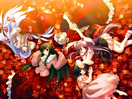 Touhou - A Summer Day's Dream
Touhou Summer Day's Dream Niji Sousaku Doujin Anime Musou Kakyou