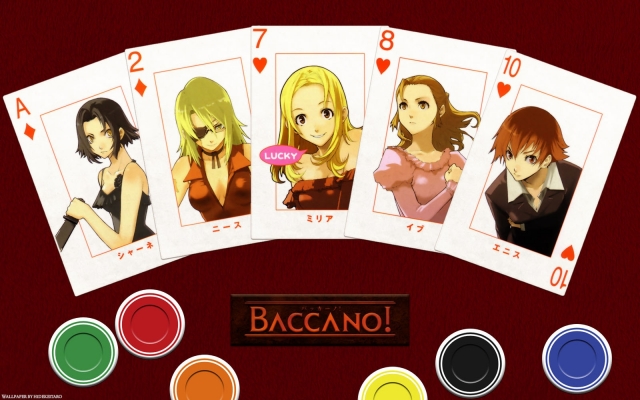 Baccano!
Baccano!