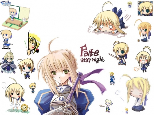 Fate Stay Night
Fate Stay Night