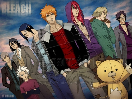 Bleach
Bleach 