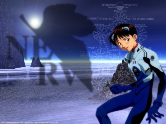 Neon Genesis Evangelion
Neon Genesis Evangelion