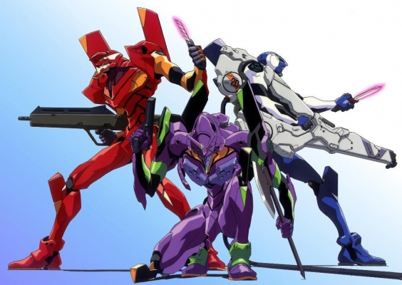 Evangelion
Neon Genesis Evangelion