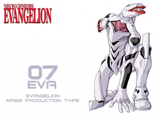 EVA 07
Neon Genesis Evangelion
