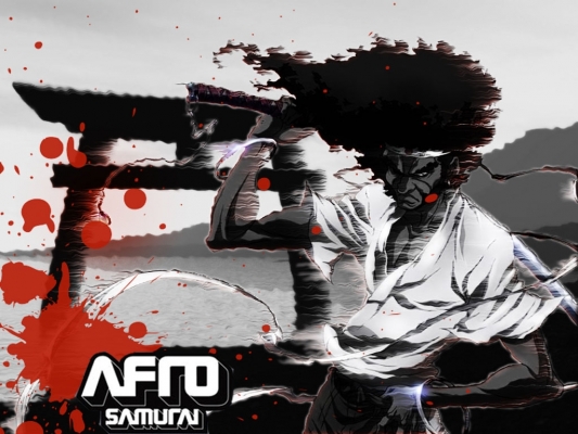 Afro Samurai
Afro Samurai