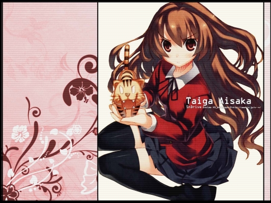 Toradora!
Toradora