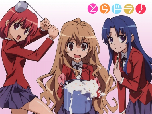 Toradora!
Toradora