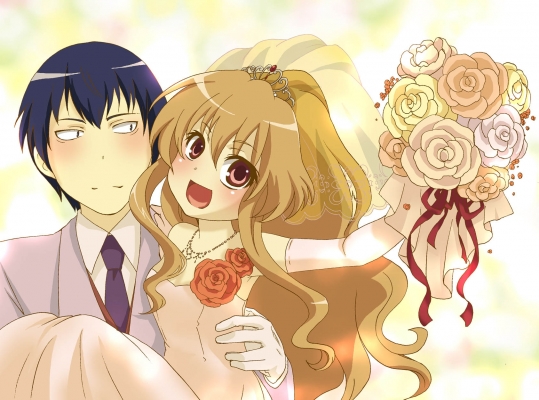 Toradora!
Toradora