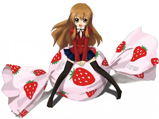 Toradora!
Toradora