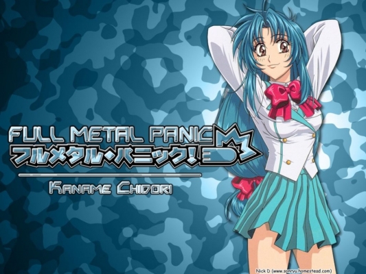 Full metal panic
Full metal panic